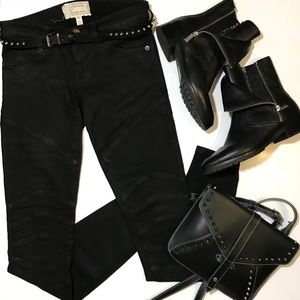 Current/Elliot skinny Moto Jeans